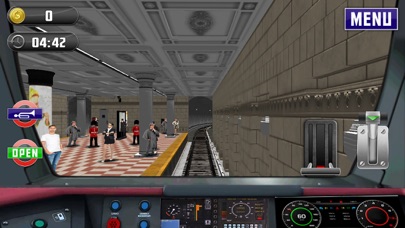 Simulator Subway London City screenshot 3