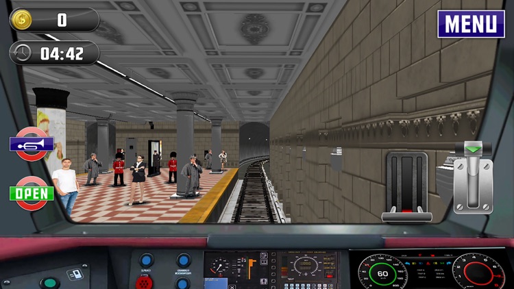 Simulator Subway London City