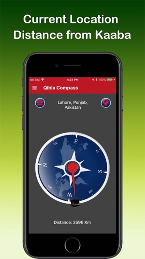 Accurate Qibla Compass(圖3)-速報App