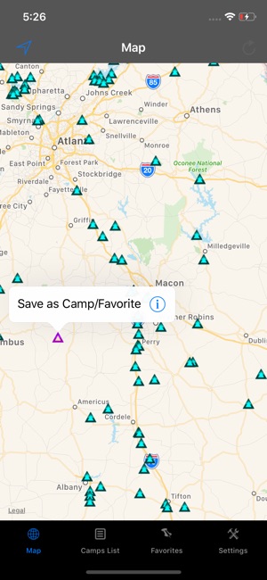 Georgia – Camping & RV spots(圖4)-速報App