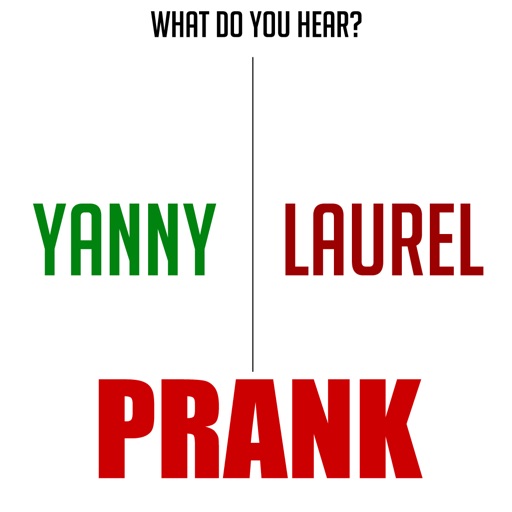 Yanny or Laurel Scare Prank iOS App