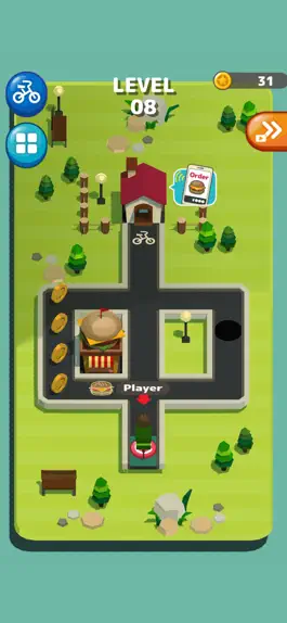 Game screenshot Deliver Food apk