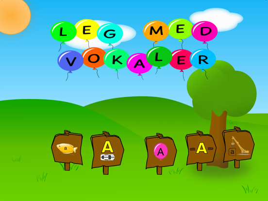 Screenshot #5 pour Leg med vokaler