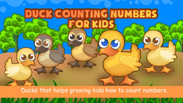 Duck Counting Numbers for Kids