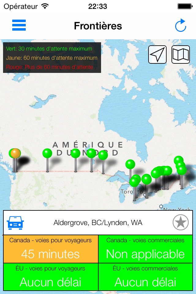 Frontières screenshot 2
