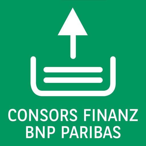 Consors Finanz Easy Scan App by BNP Paribas S.A. Niederlassung Deutschland