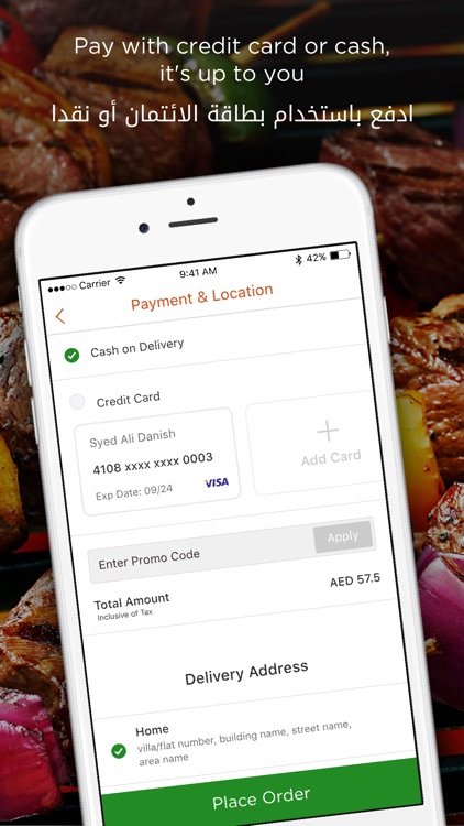 RoundMenu Online Food Delivery screenshot-3