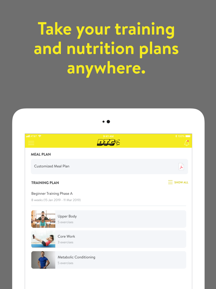 Dexter Training Concepts