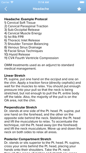 OMM Guide: Quick Osteopathic(圖6)-速報App