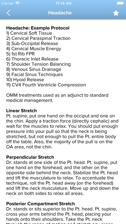 OMM Guide: Quick Osteopathic screenshot-5