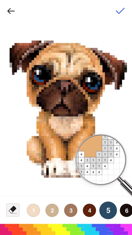 Bixel – Color by Numbers screenshot-0