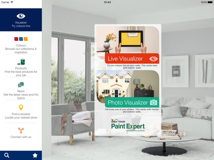 For Professional Decorators