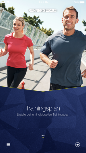 RUNNER'S WORLD Lauftrainer