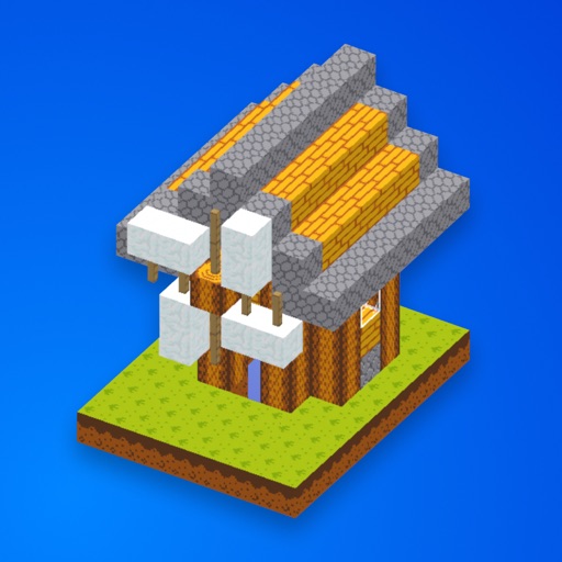 Blocks Building Clicker iOS App