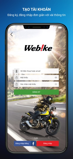 Webike - Chợ Xe Máy(圖3)-速報App