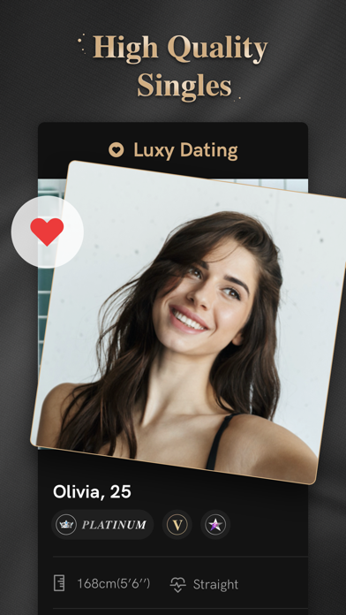 Luxy Celebs: Selective Dating Screenshots