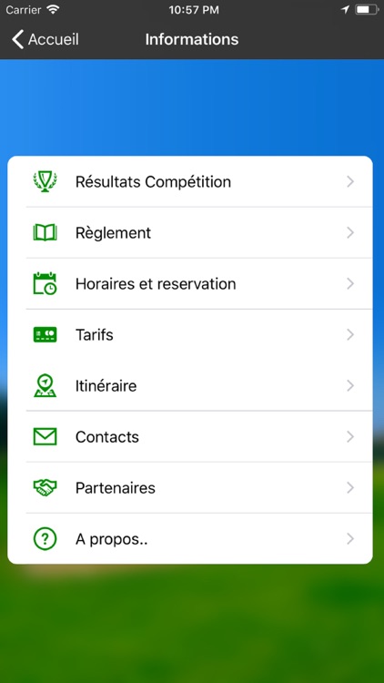 Golf Cote bleue screenshot-4