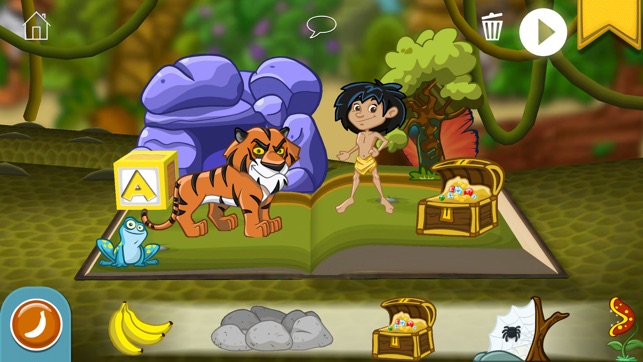 StoryToys Jungle Book(圖5)-速報App