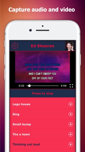 RockIt Karaoke for Chromecast(圖3)-速報App