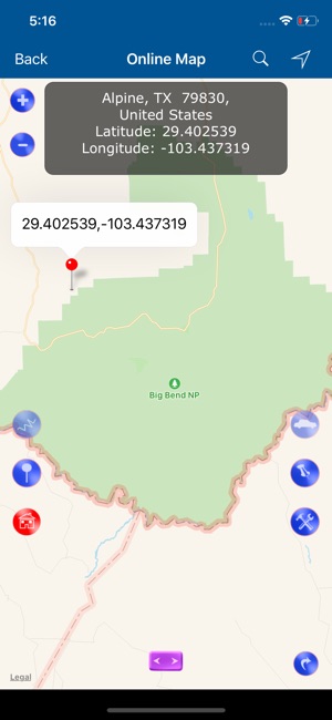 Big Bend National Park Map(圖4)-速報App