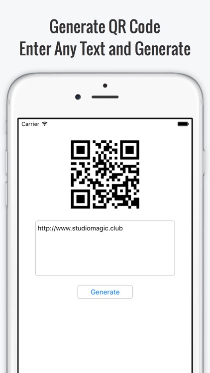 QRCoder - Generate/Scan QRCode