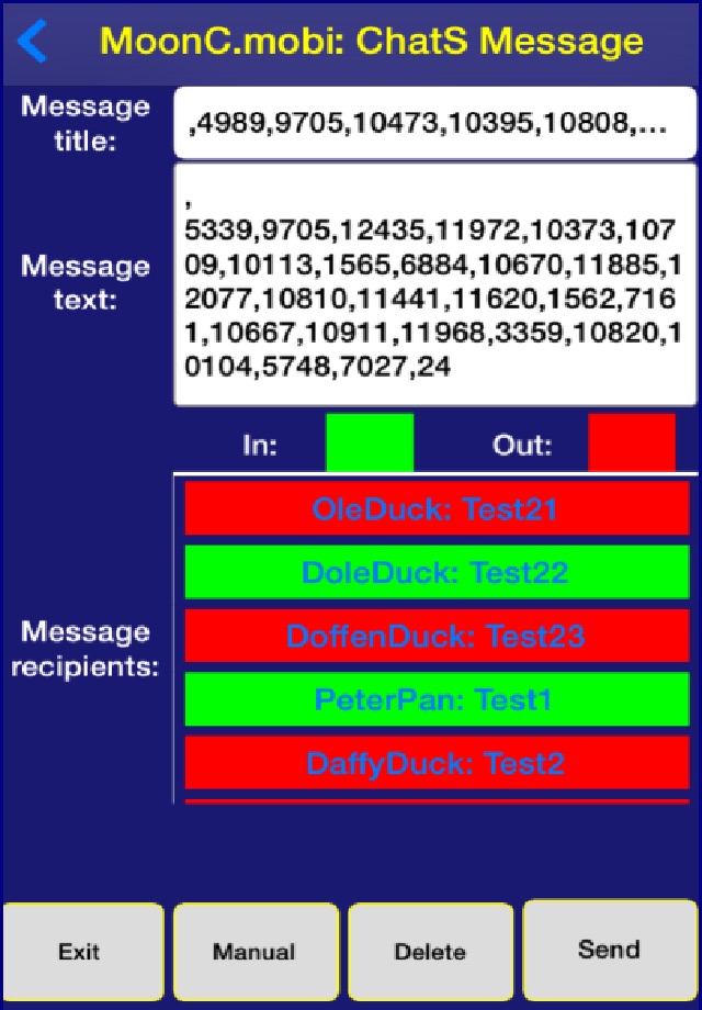 ChatS Encrypted Messenger screenshot 4