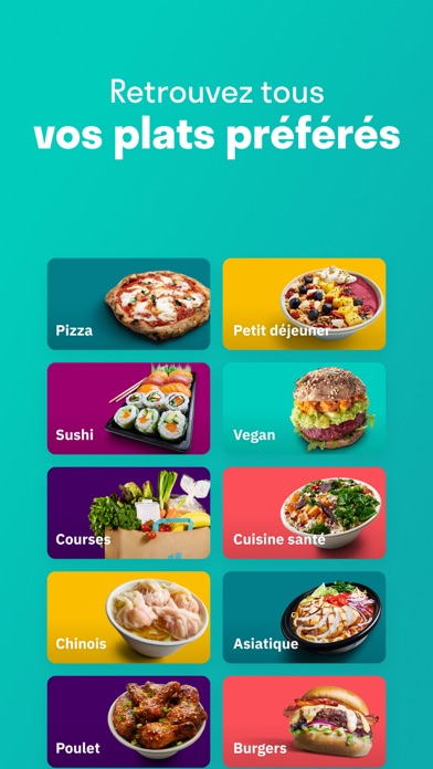 Deliveroo : livraison de repas Deliveroo : livraison de repas