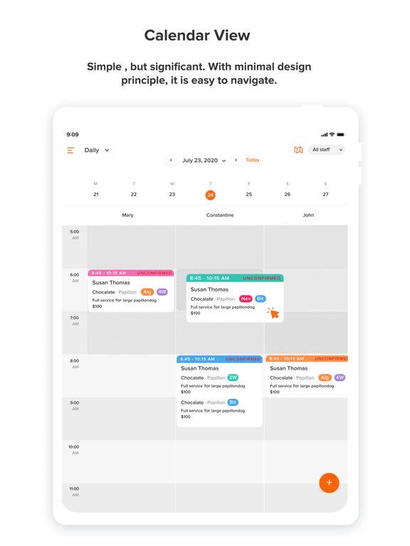 Télécharger MoeGo Best Grooming Software pour iPhone / iPad sur l'App