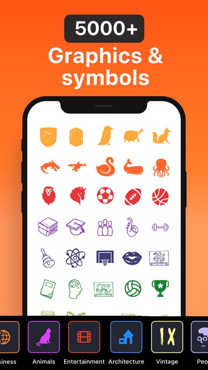 Logo Maker Shop: Creator screenshot-3