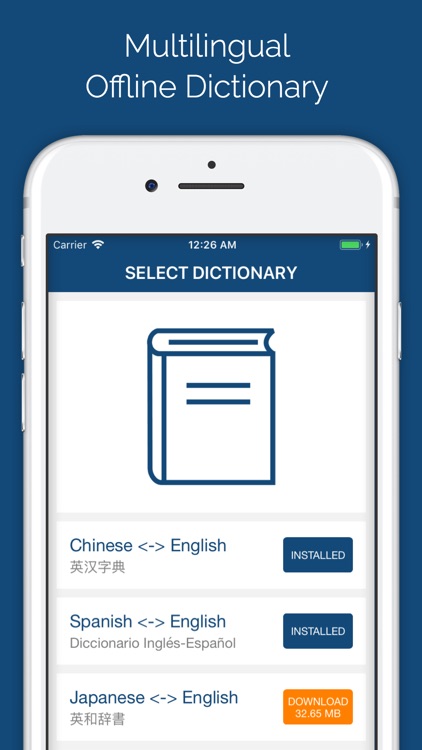 Dictionary & Translator