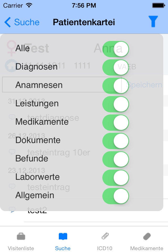 ArztIS-App screenshot 3