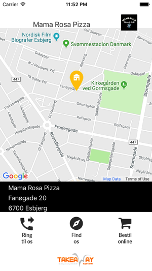 Mama Rosa Pizza Esbjerg(圖1)-速報App