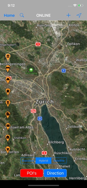 Zurich (Switzerland) Map(圖5)-速報App