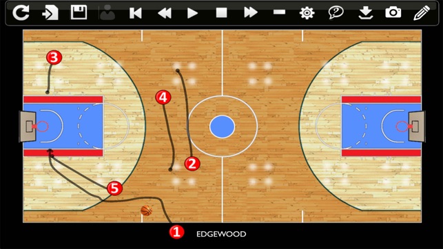 Basketball Play Designer(圖3)-速報App