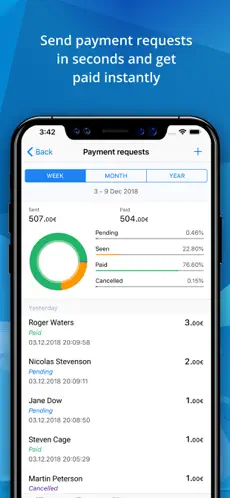 Captura 5 myPOS: Acepte todos los pagos iphone