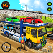 Car Cargo Truck Transport 3D