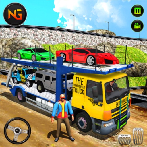 Car Cargo Truck Transport 3D iOS App