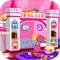 Princess room cleanup games