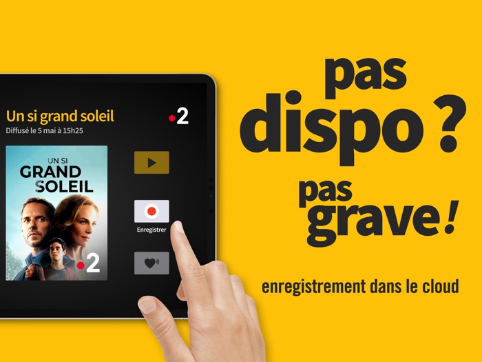 Molotov - TV en direct, replay