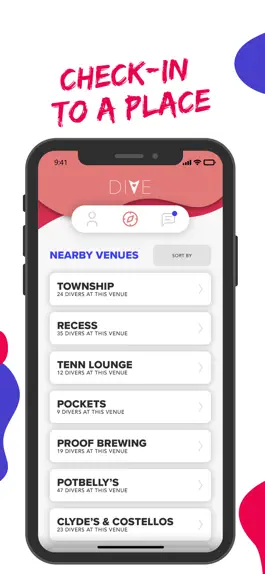 Game screenshot Dive - Live Dating mod apk