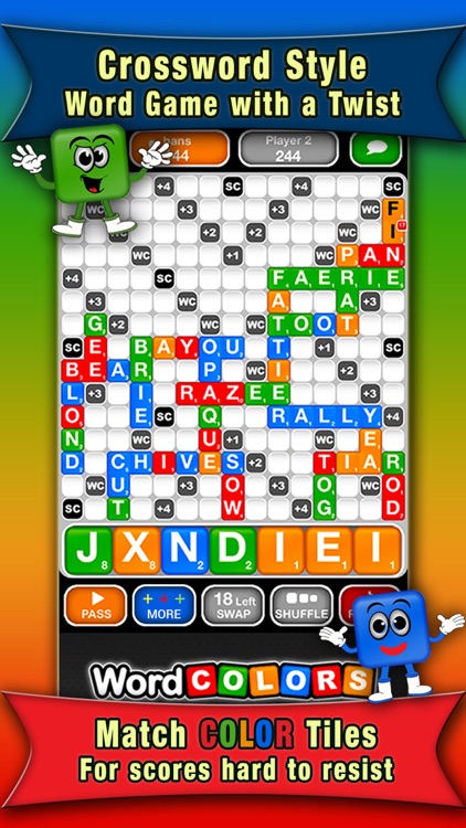 Word Colors Lite