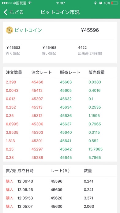 BTCBOXビットコイン取引所のスクリーンショット4 BTCBOXビットコイン取引所のスクリーンショット4