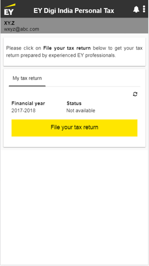 EY Digi India Personal Tax(圖2)-速報App