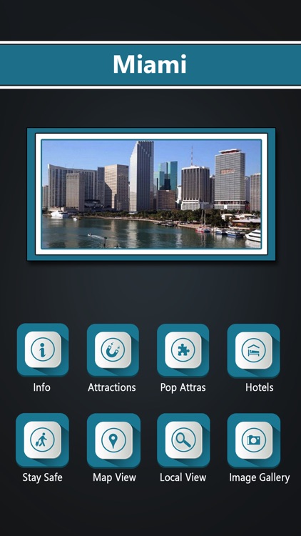 Miami City Map - Guide