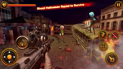 Stickman Zombie Sniper Shooter screenshot 2