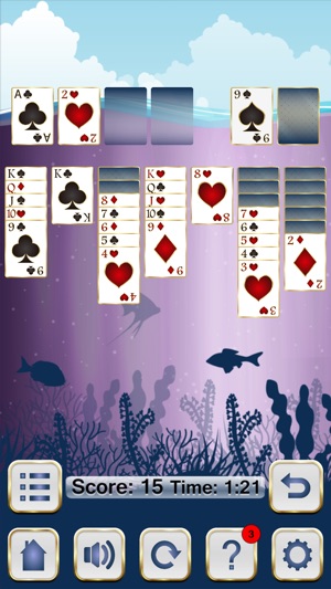 Solitaire - Card Fun Game(圖3)-速報App