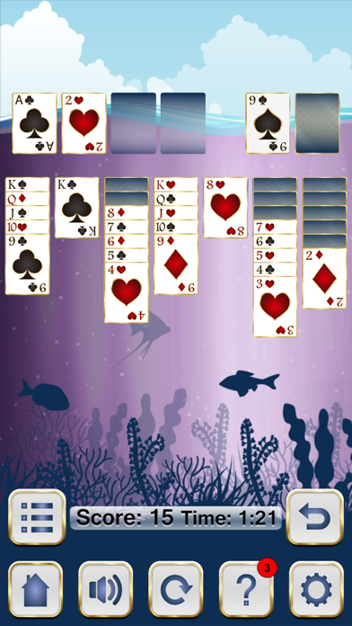 Solitaire - Card Fun Game screenshot 3