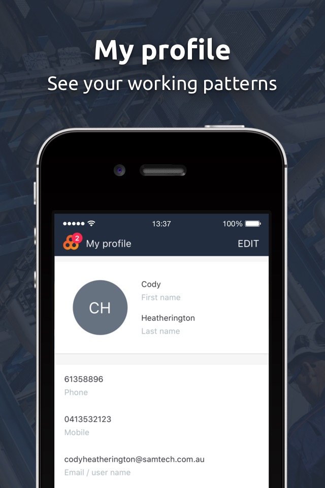 Loc8 - Job management app screenshot 3