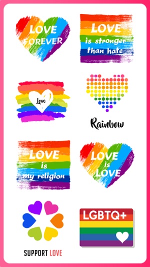 Gay Pride Month LGBT Stickers