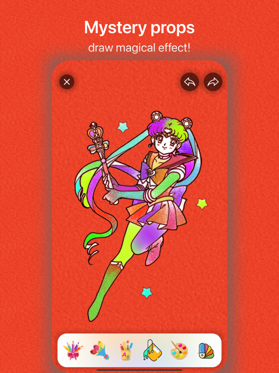 Princess coloring  and Paint screenshot 3